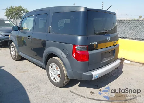 2007 Honda Element Lx из США, поврежденный, VIN 5J6YH17307L010175